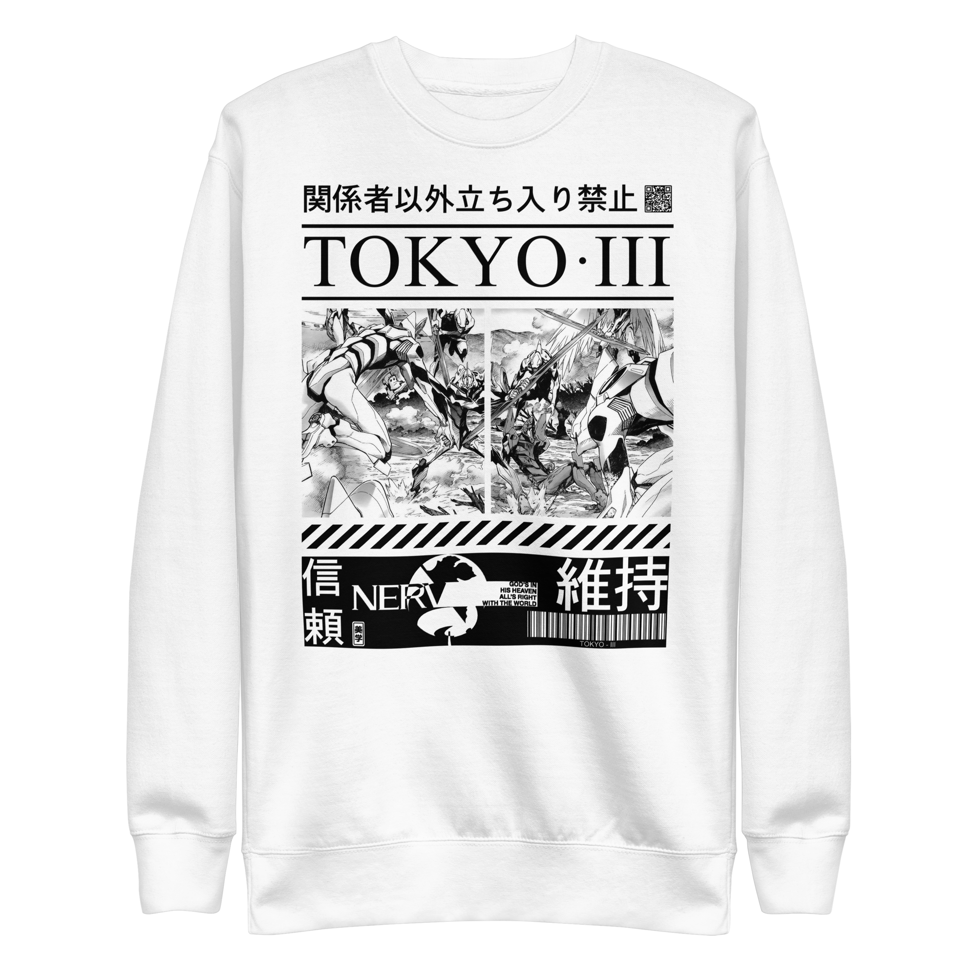 Evangelion (TOKYO 3) - Sweater